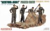 1/35 "Achtung-Jabo!" Panzer Crew, France 1944