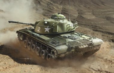 1/35 M48A1 Tank