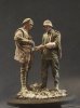 1/32 WWI Allied Medic and German Patient