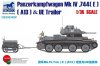 1/35 Panzerkampfwagen Mk.IV, 744(E) (A13) & UE Trailer