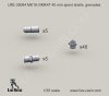 1/35 MK19-3/MK47 40mm Grenades, Spent Shells