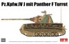 1/35 Pz.Kpfw.IV Ausf.J mit Panther Ausf.F Turret
