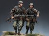 1/35 WWII German WSS Infantry Set (2 Figures)