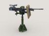 1/35 M2 HMG on Universal HG Pedestal Mount w/Gun Shield
