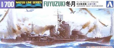 1/700 Japanese Destroyer Fuyuzuki