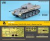 1/35 German Panther Ausf.A Detail Up Set for Takom
