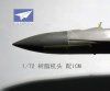 1/72 Su-27 Correct Nose for ICM