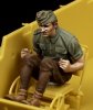 1/35 WWII Hungarian Driver for 40M Turan