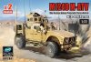 1/72 M1240 M-ATV MRAP w/O-GPK Turret (2 Vehicles)