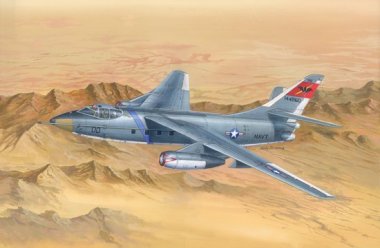 1/48 TA-3B Skywarrior Strategic Bomber