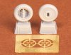 1/72 Gloster Gladiator Wheels (Spoked) for Airfix Kit