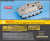 1/35 Sd.kfz.173 Jagdpanther Ausf.G1 Detail Up Set for Academy