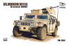 1/72 US M1114 Humvee Up-Armored Tactical Vehicle w/GPK Turret