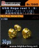 1/700 USN Rope Reel #1 (S) (30 pcs)