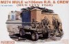 1/35 M274 MULE w/106mm R.R. & Crew, Hue City 1968