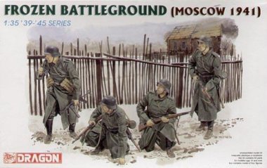 1/35 Frozen Battleground, Moscow 1941