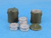 1/35 WWII M1941 Food Container Set (Closed*8/Open*2)