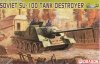 1/35 Soviet SU-100 Tank Destroyer