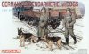 1/35 German Feldgendarmerie w/Dogs