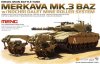 1/35 Israeli Merkava Mk.3 BAZ w/Nochri Dalet Mine Roller System