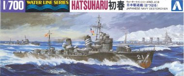 1/700 Japanese Destroyer Hatsuharu