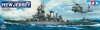 1/350 USS Battleship BB-62 New Jersey w/Detail Up Parts