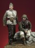 1/35 WWII Hungarian Motorized Artillery Officer & NCO