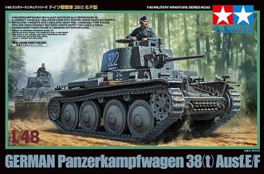 1/48 German Panzerkampfwagen 38(t) Ausf.E/F