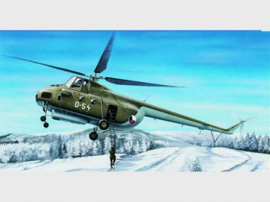 1/35 Mil Mi-4A Hound-A Helicopter