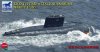 1/350 Russian Kilo Class Type 636 Attack Submarine