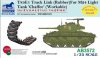 1/35 T85E1 Track Link (Rubber) for M24 (Workable)