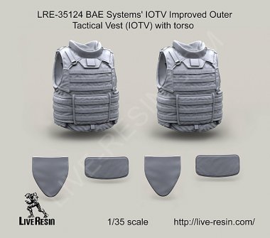 1/35 BAE System IOTV Improved Outer Tactical Vest with Torso