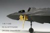 1/48 F-35B Lightning II Detail Up Etching Parts for Kitty Hawk