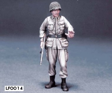 1/35 WWII US 82nd Airborne Division Officer