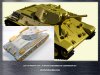 1/35 Beute T-34/76 m1940 in Wehrmacht Service Conversion Set