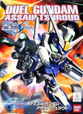 SD GAT-X102 Duel Gundam Assaultshroud