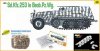1/35 Sd.Kfz.253 le Beob.Pz.Wg. w/ Commander Conference Figures
