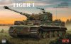1/35 Tiger I Late Production with Zimmerit & Full Interior