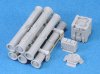 1/35 TOW Missile Rack Set