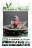 1/35 WWII British Early Tank Commander (BEF)