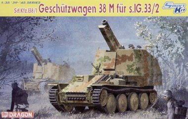 1/35 German Sd.Kfz.138/1 Geschutzwagen 38 M fur s.IG.33/2