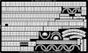 1/200 Bismarck Superstructure Rails
