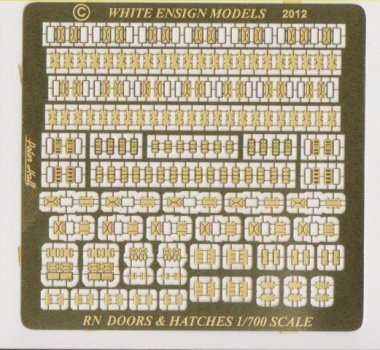 1/700 Royal Navy Doors & Hatches, WWI to Present