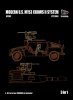 1/72 US M153 Crows II System (3 Set in 1 Box)