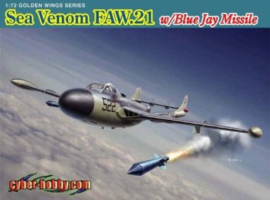 1/72 Sea Venom FAW.21 w/ Blue Jay Missile