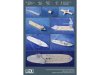 1/350 Imperial Chinese Navy "Ting Yuen" Wooden Deck for Bronco