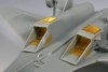 1/72 SU-27UB Flanker Detail Up Etching Parts for Trumpeter