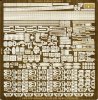 1/700 New Orleans Class Cruiser Etching Parts for Trumpeter