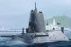 1/350 HMS Astute Class Attack Submarine