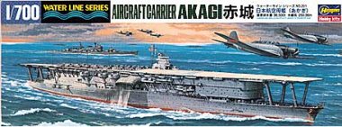 1/700 Japanese Aircraft Carrier Akagi